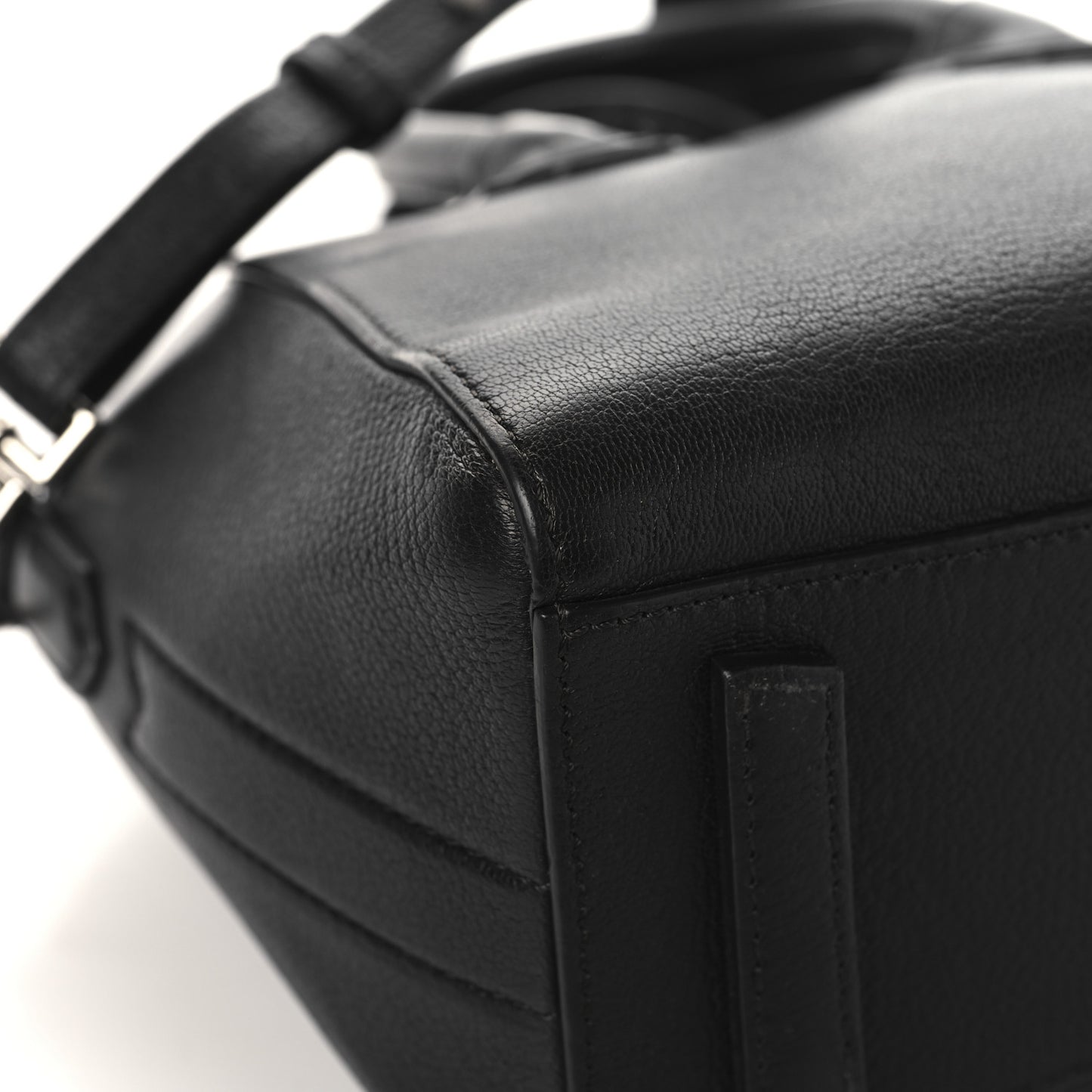 Sugar Goatskin Small Antigona Black
