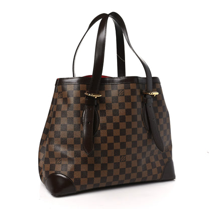 Louis Vuitton Damier Ebene Hampstead MM 3 of 9