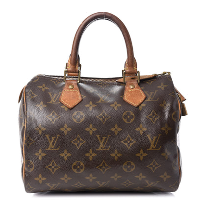 Louis Vuitton Monogram Speedy 25 1 of 9
