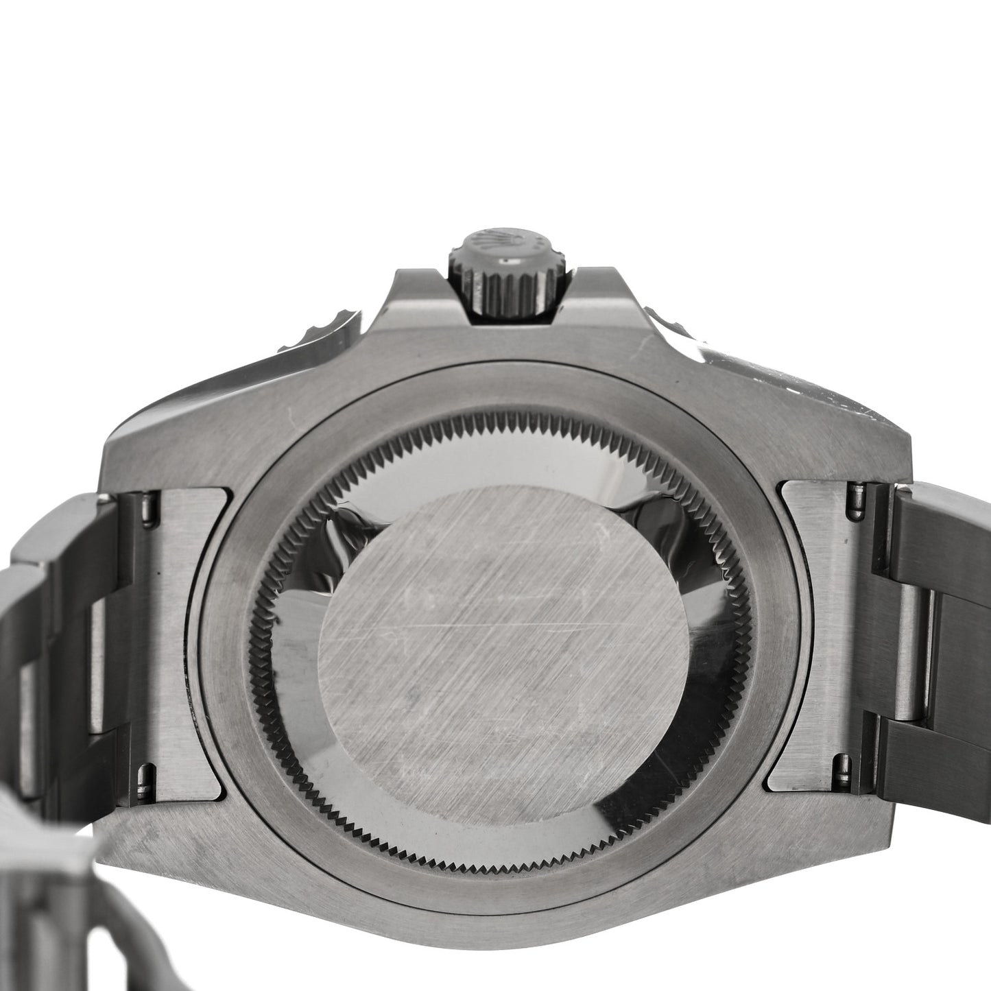 Stainless Steel 40mm Oyster Perpetual Date GMT Master II Watch Black 116710LN