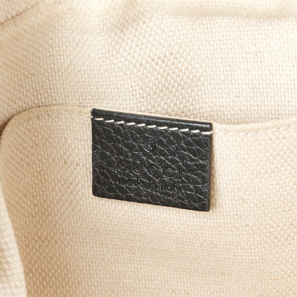 Gucci Pebbled Calfskin Small Soho Disco Bag Black 6 of 10