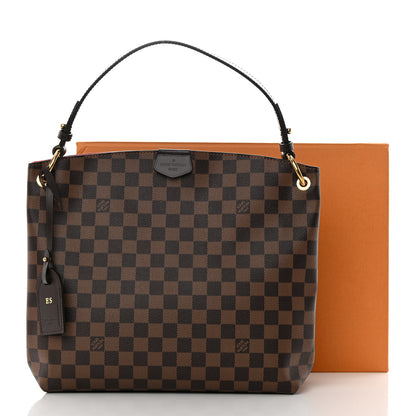 Louis Vuitton Damier Ebene Graceful PM 15 of 15