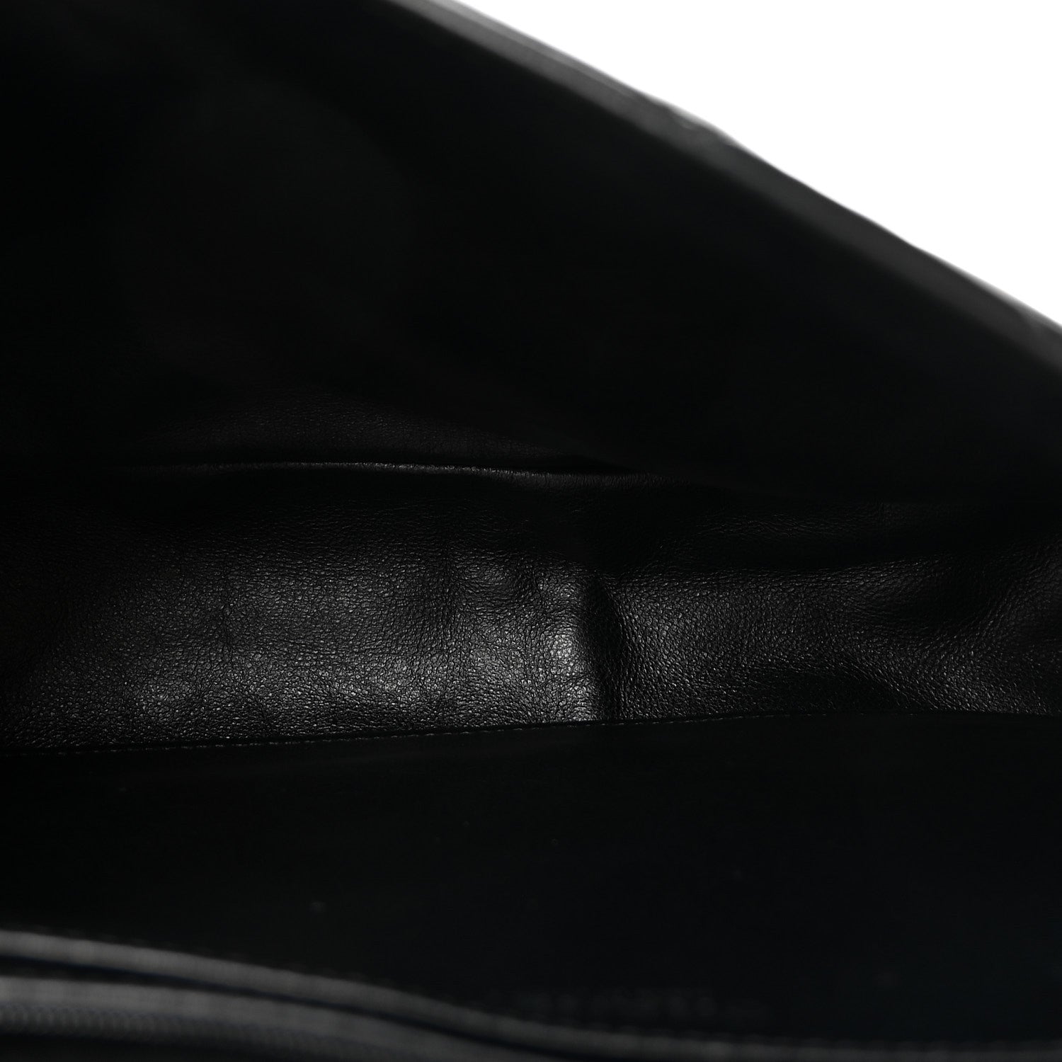 Chanel Patent Quilted Jumbo Single Flap Black 5 of 10