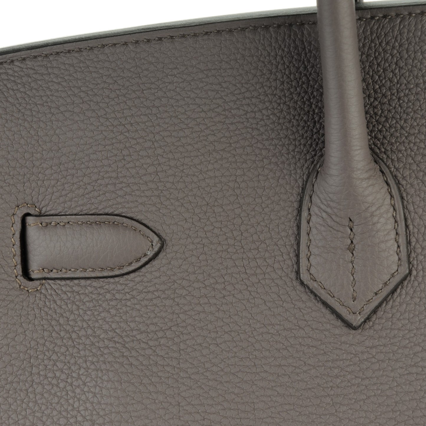 Togo Birkin 35 Etain