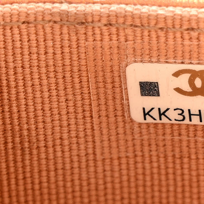 Chanel Metallic Lambskin Quilted Flap Card Holder Wallet Golden 8 of 11