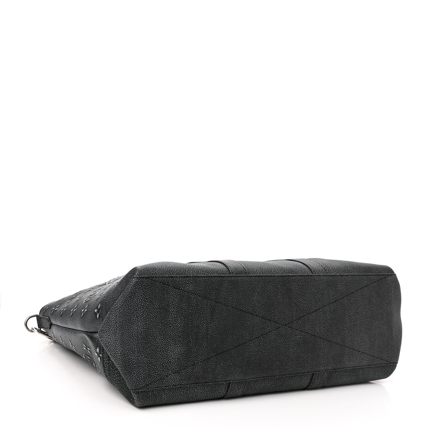 Calfskin Monogram Journey Tote Charcoal