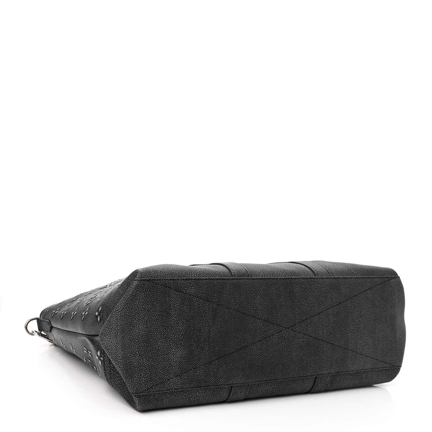 Louis Vuitton Calfskin Monogram Journey Tote Charcoal 4 of 10