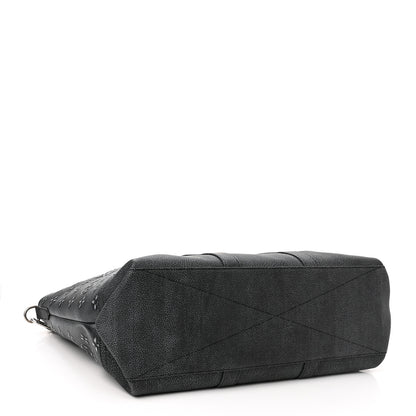 Louis Vuitton Calfskin Monogram Journey Tote Charcoal 4 of 10