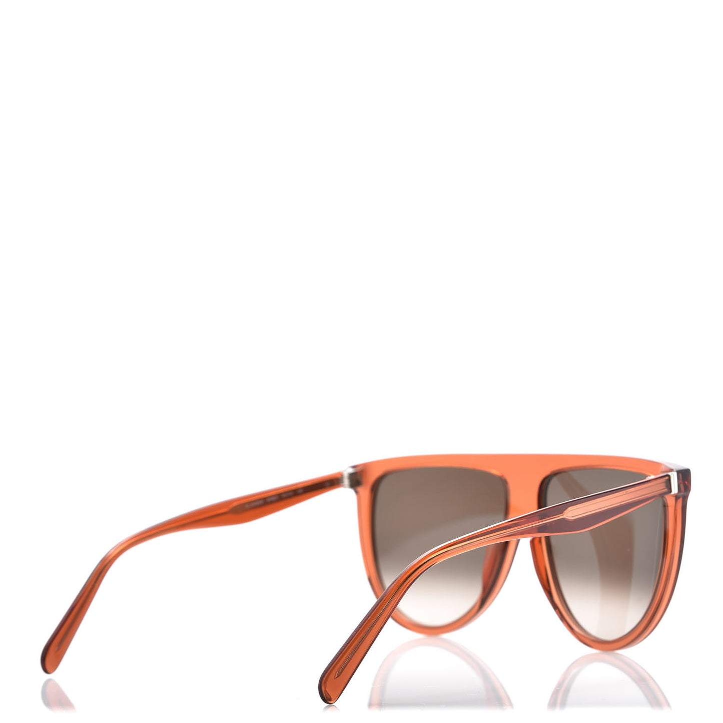 Acetate Thin Shadow Sunglasses CL41435/S Orange