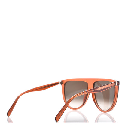 Celine Acetate Thin Shadow Sunglasses CL41435/S Orange 3 of 6