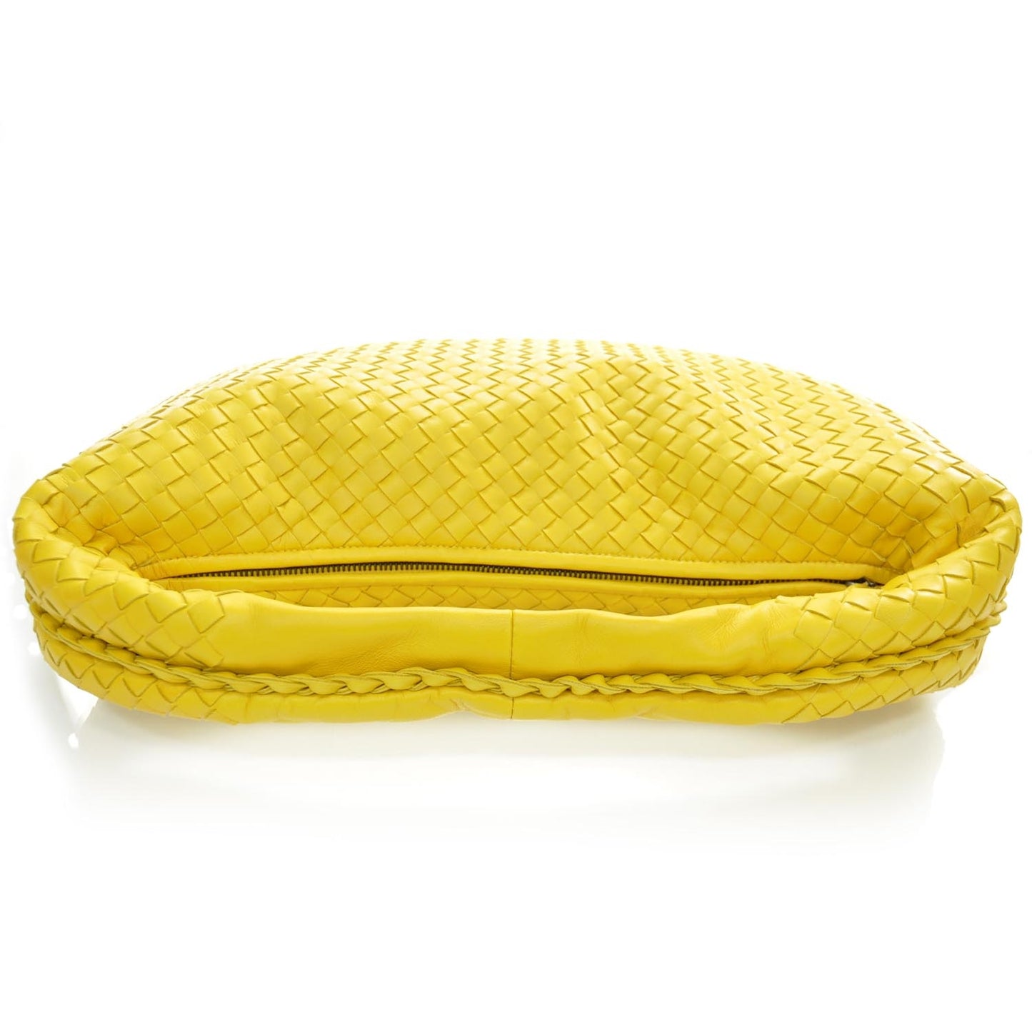 Nappa Intrecciato Large Veneta Hobo Sunset