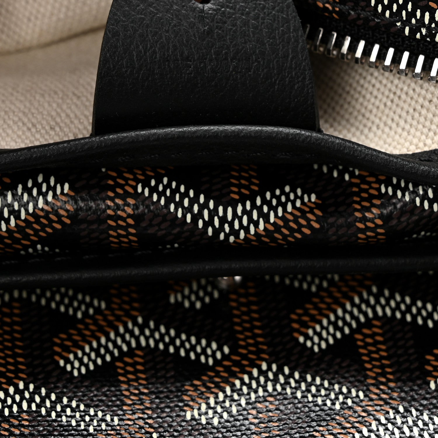Goyard Goyardine Artois MM Black 7 of 11