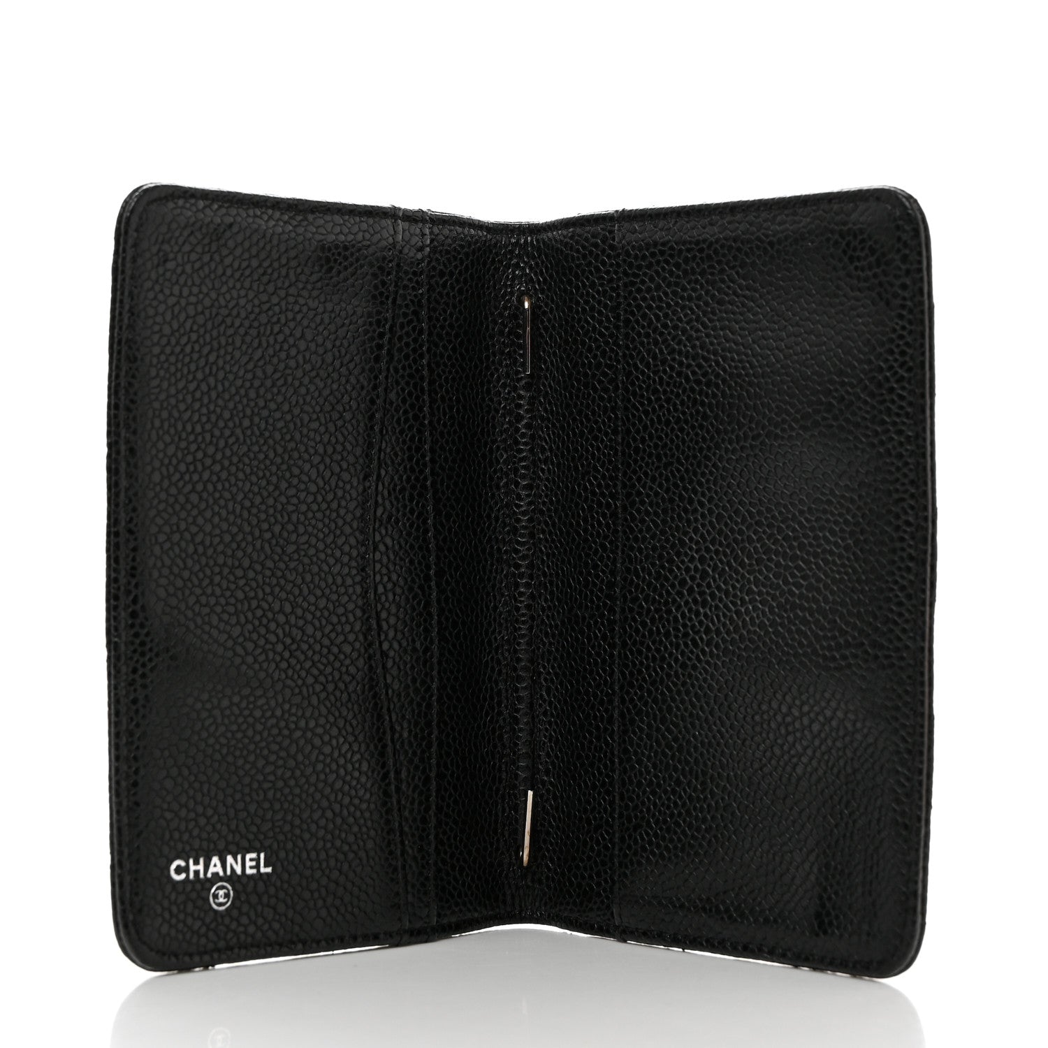 Chanel Caviar Quilted Agenda Cover Black 5 of 9