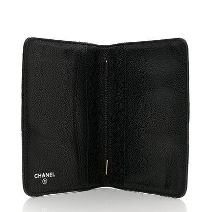 Chanel Caviar Quilted Agenda Cover Black 5 of 9
