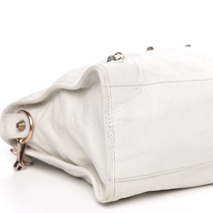 Balenciaga Agneau Giant 12 Rose Gold Hardware City White Light 8 of 19