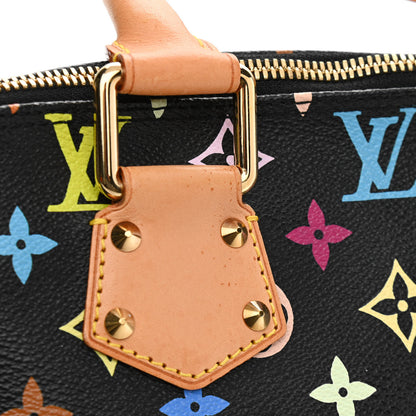 Louis Vuitton Monogram Multicolor Alma Black 11 of 13