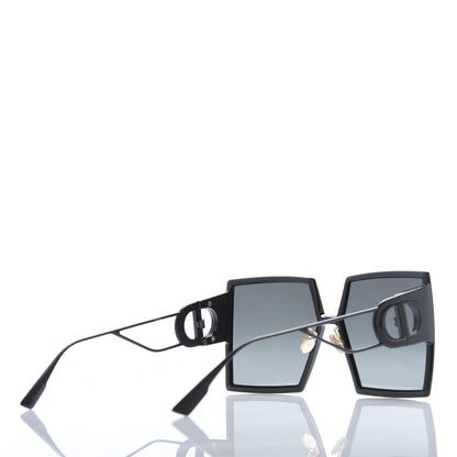 Christian Dior Square 30 Montaigne Sunglasses Black 4 of 8