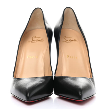 Christian Louboutin Kid Pigalle Follies 100 Pumps 37.5 Black 2 of 8