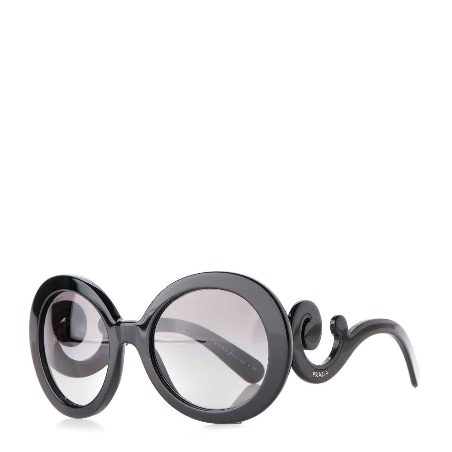 Baroque Sunglasses SPR 27N Black