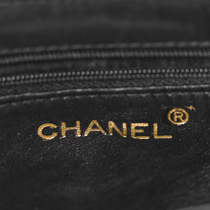 Chanel Lambskin Quilted Tassel Shoulder Bag Black 6 of 11