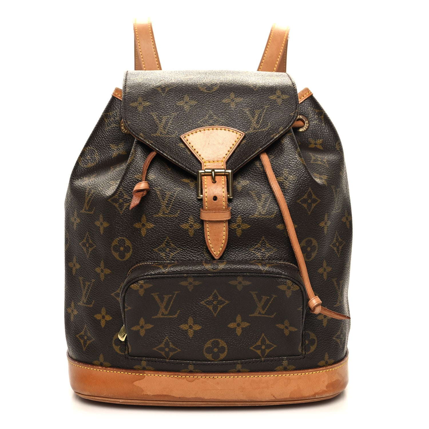 Louis Vuitton Monogram Montsouris MM Backpack 1 of 11