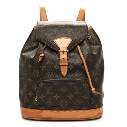 Louis Vuitton Monogram Montsouris MM Backpack 1 of 11