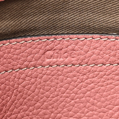 Chloe Calfskin Mini Marcie Round Crossbody Bag Rusty Pink 6 of 14