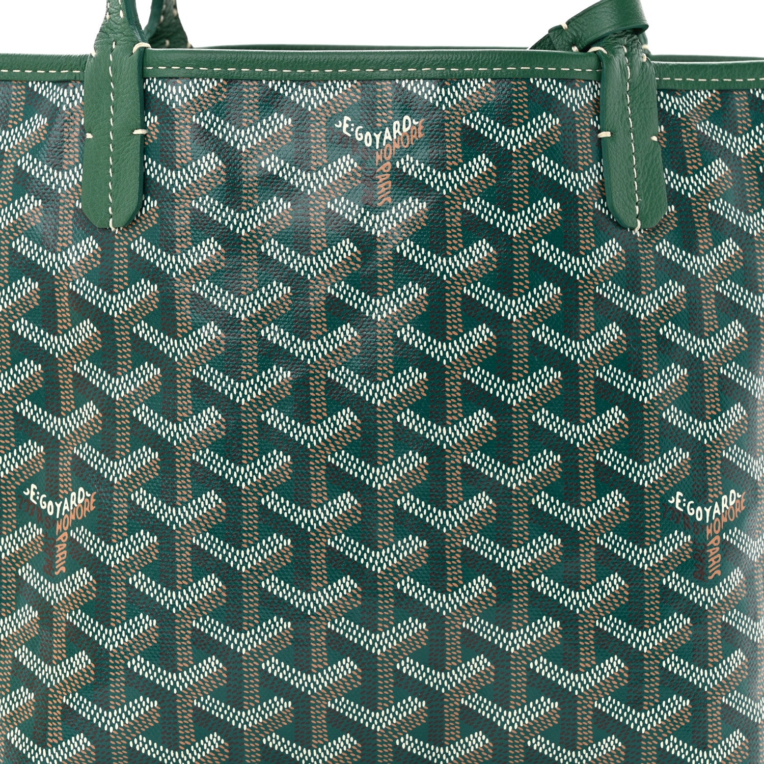 Goyard Goyardine Reversible Mini Anjou Green 12 of 18