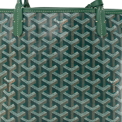 Goyard Goyardine Reversible Mini Anjou Green 12 of 18