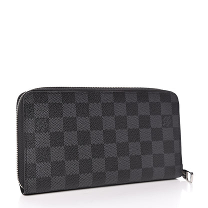 Louis Vuitton Damier Graphite Zippy Organizer Wallet 3 of 7