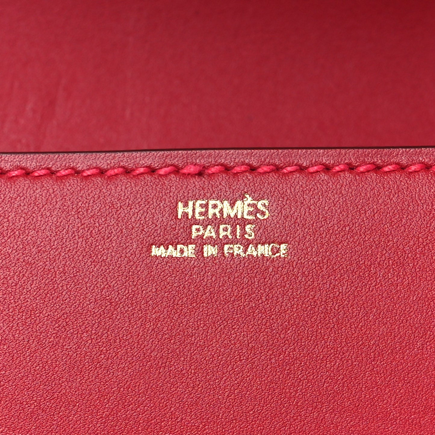 Tadelakt Medor 23 Clutch Rouge Vif Rouge Vif