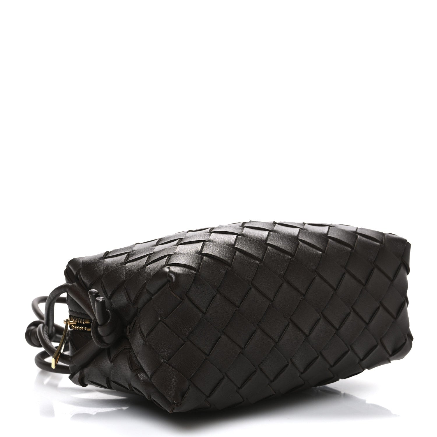 Bottega Veneta Nappa Intrecciato Mini Loop Camera Bag Light Brown 4 of 9