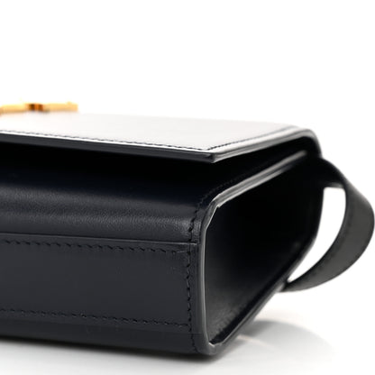 Saint Laurent Smooth Calfskin Monogram Kate Belt Bag Deep Marine Black 9 of 10