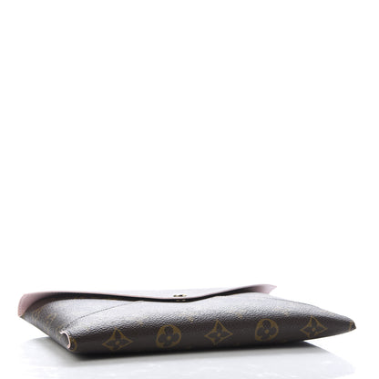 Louis Vuitton Monogram Large Kirigami Pochette Insert Rose Ballerine 4 of 9