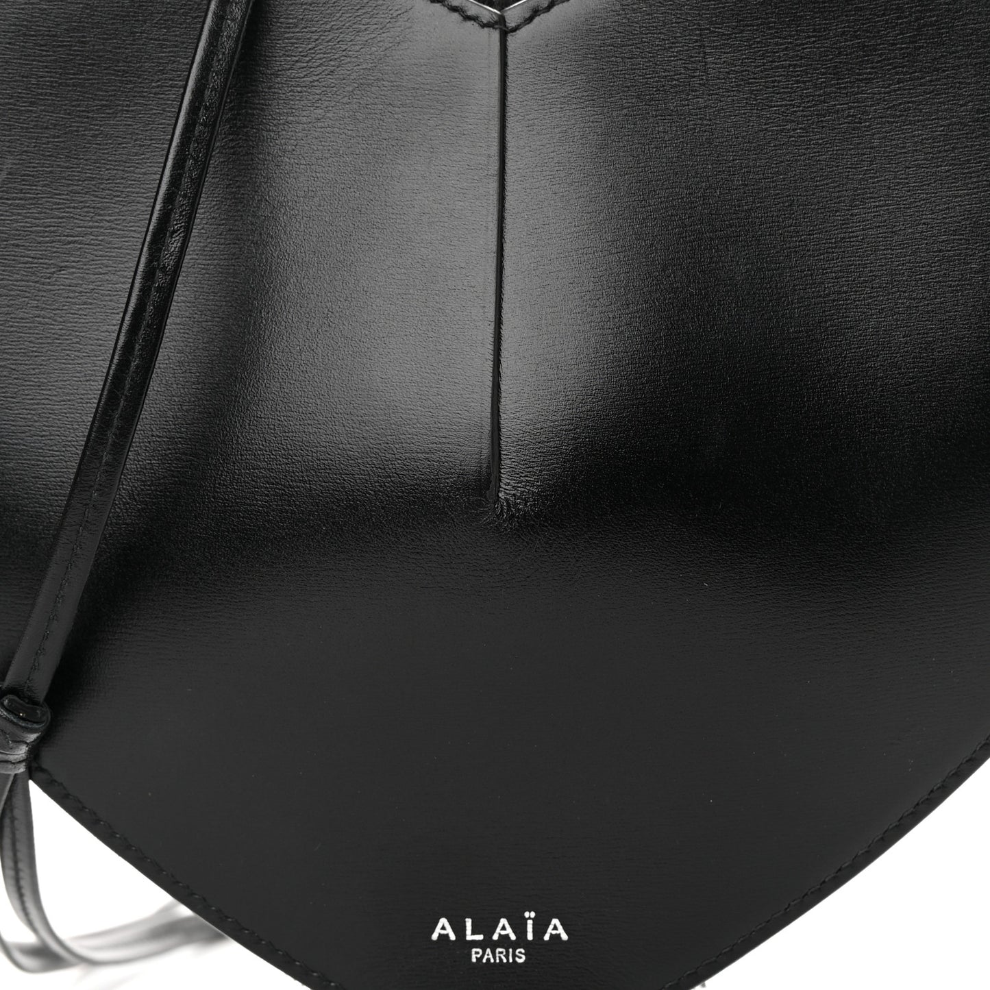 Calfskin Le Coeur Bag Black