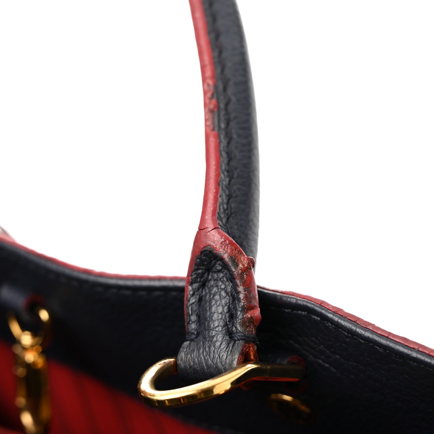 Louis Vuitton Empreinte Montaigne MM Marine Rouge 12 of 12