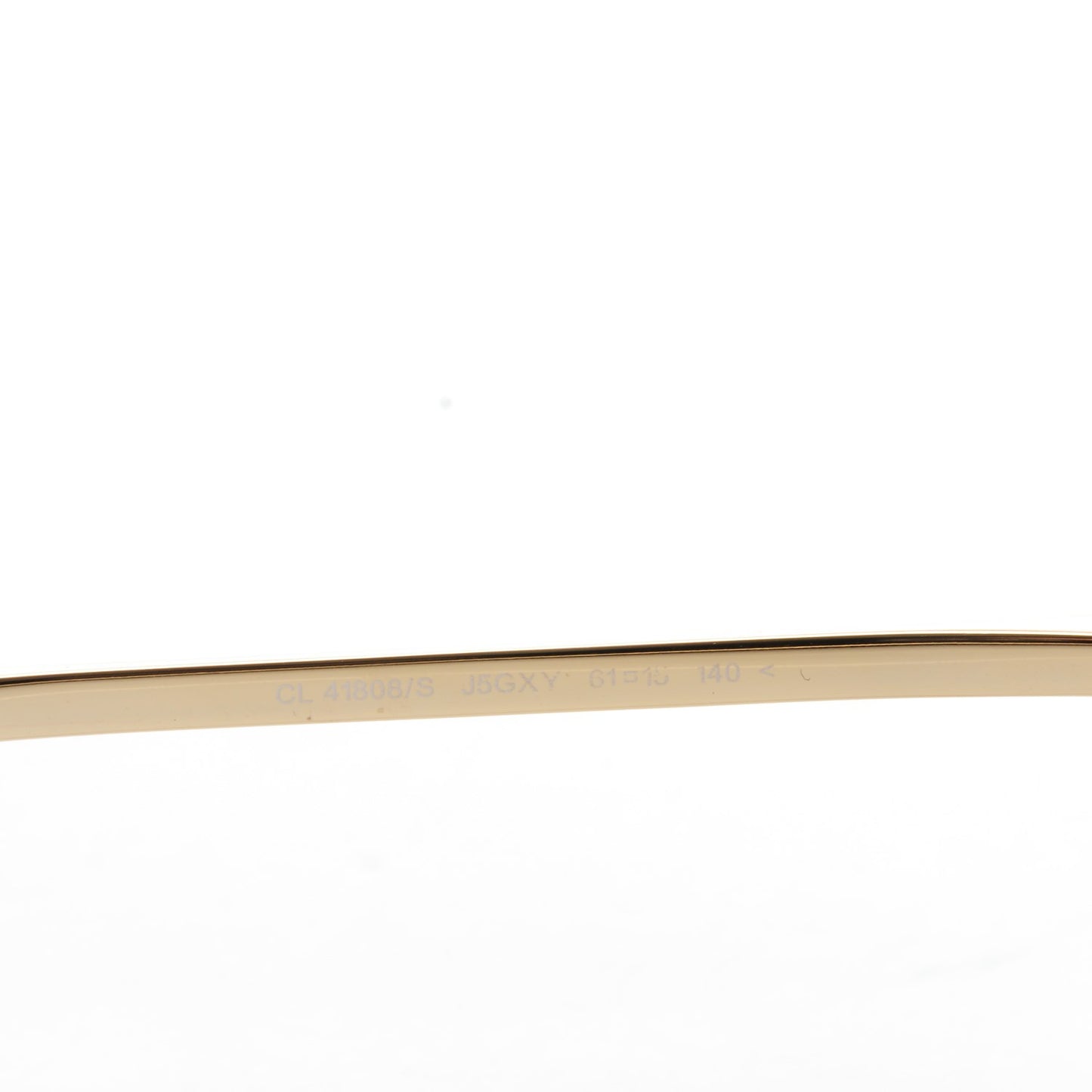 Metal Sunglasses CL 41808/S Gold