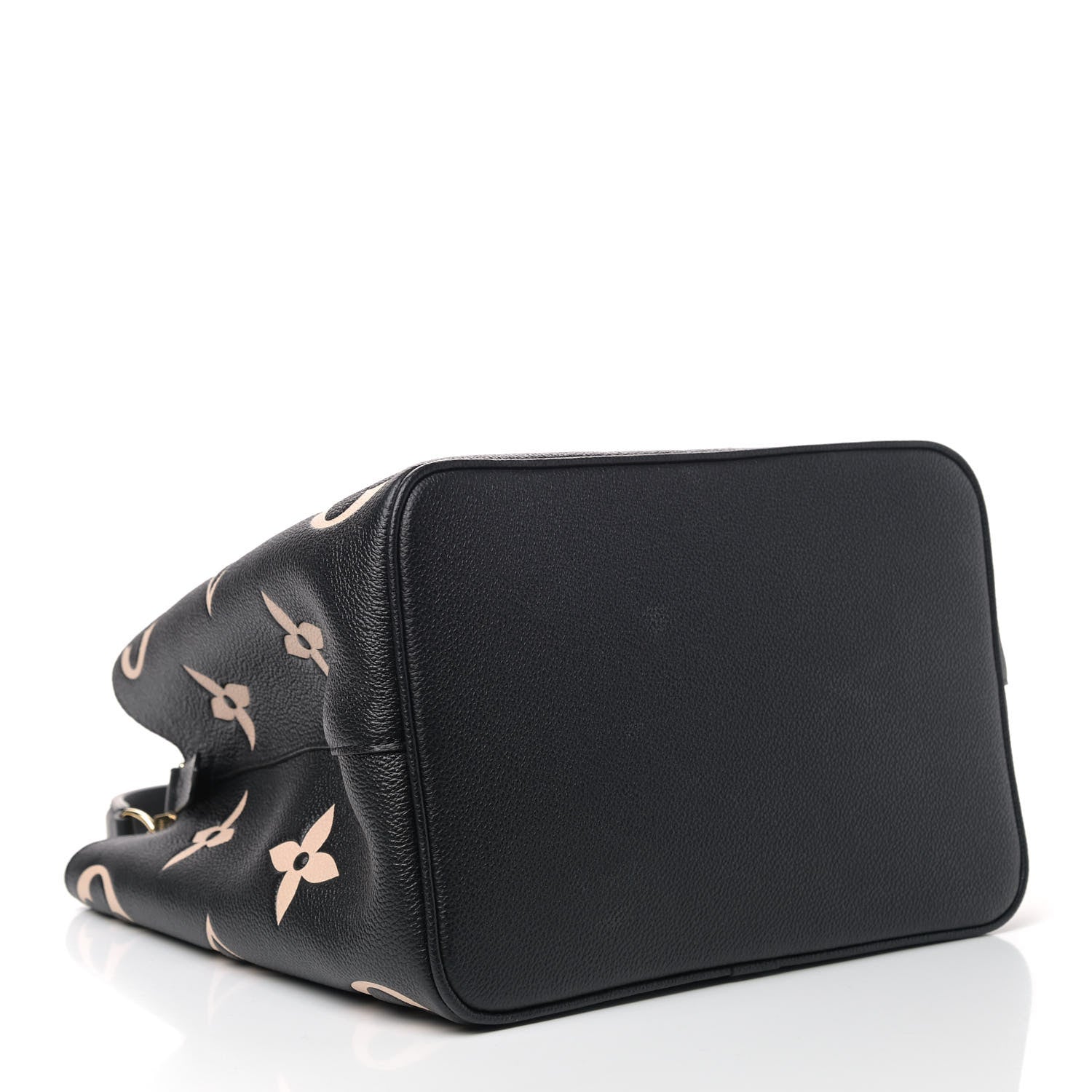 Louis Vuitton Empreinte Monogram Giant Neonoe MM Black Beige 4 of 6