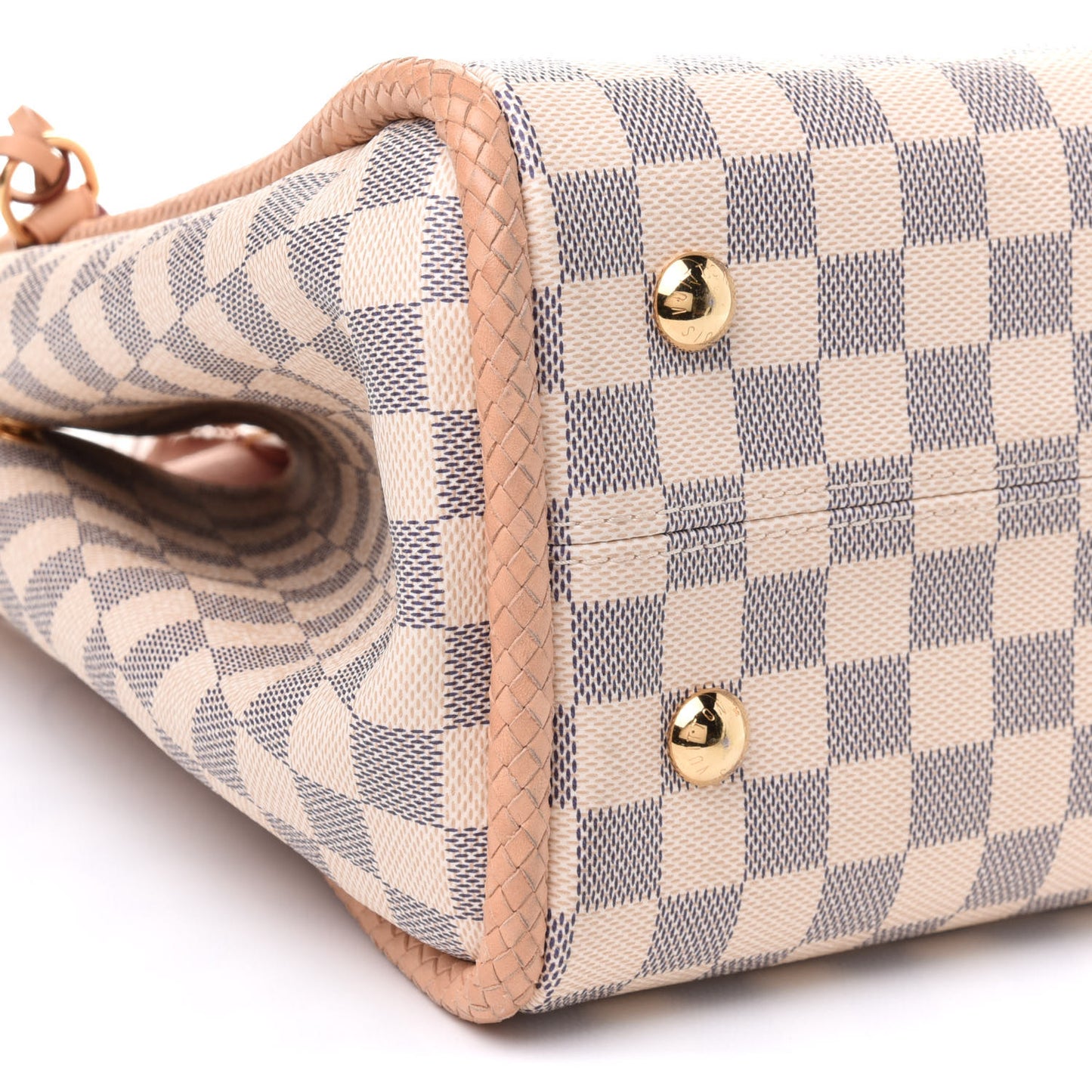Damier Azur Propriano Rose Ballerine