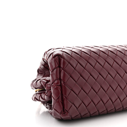 Bottega Veneta Nappa Intrecciato Teen The Lauren 1980 Clutch With Chain Barolo 8 of 11