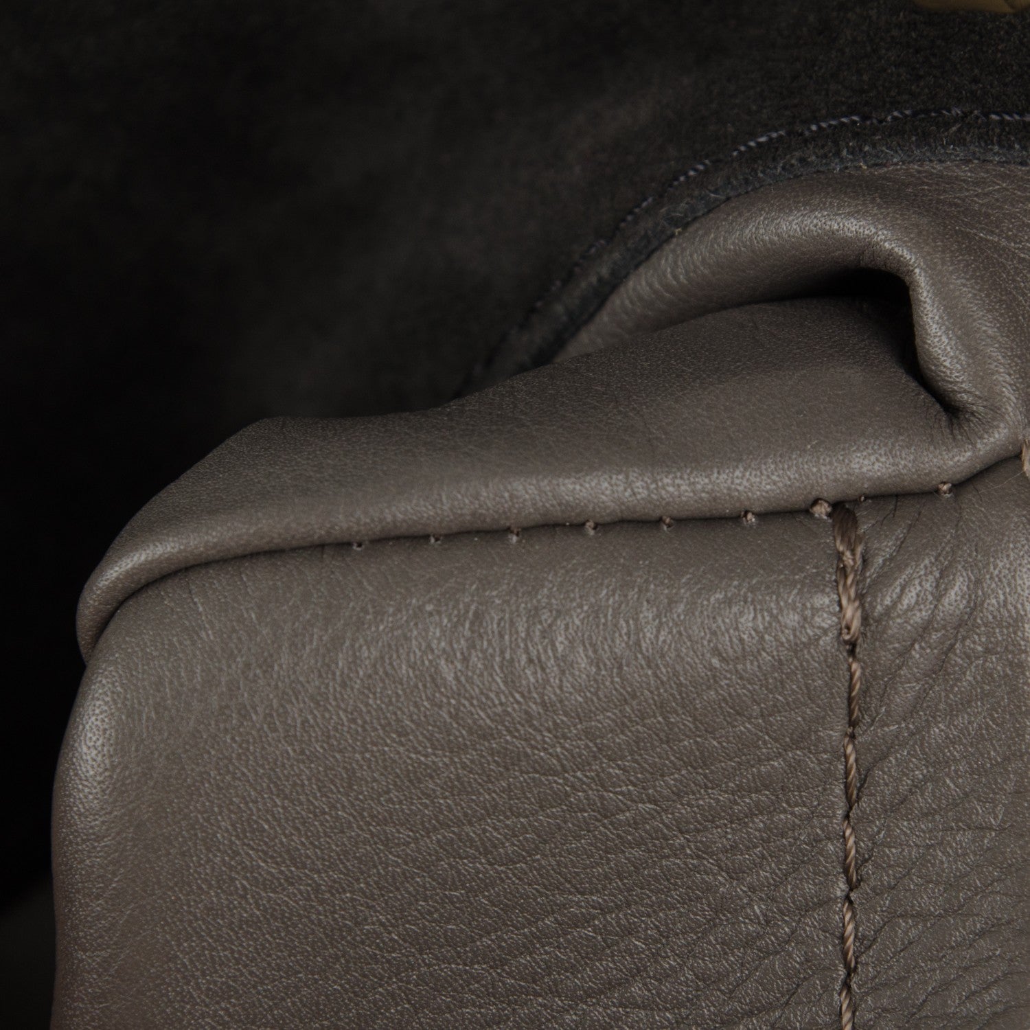 Louis Vuitton Monogram Suede Embossed Whisper PM Kohl 7 of 7