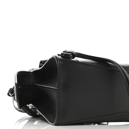Balenciaga Grained Calfskin Neo Classic Black Hardware Mini City Black 8 of 10