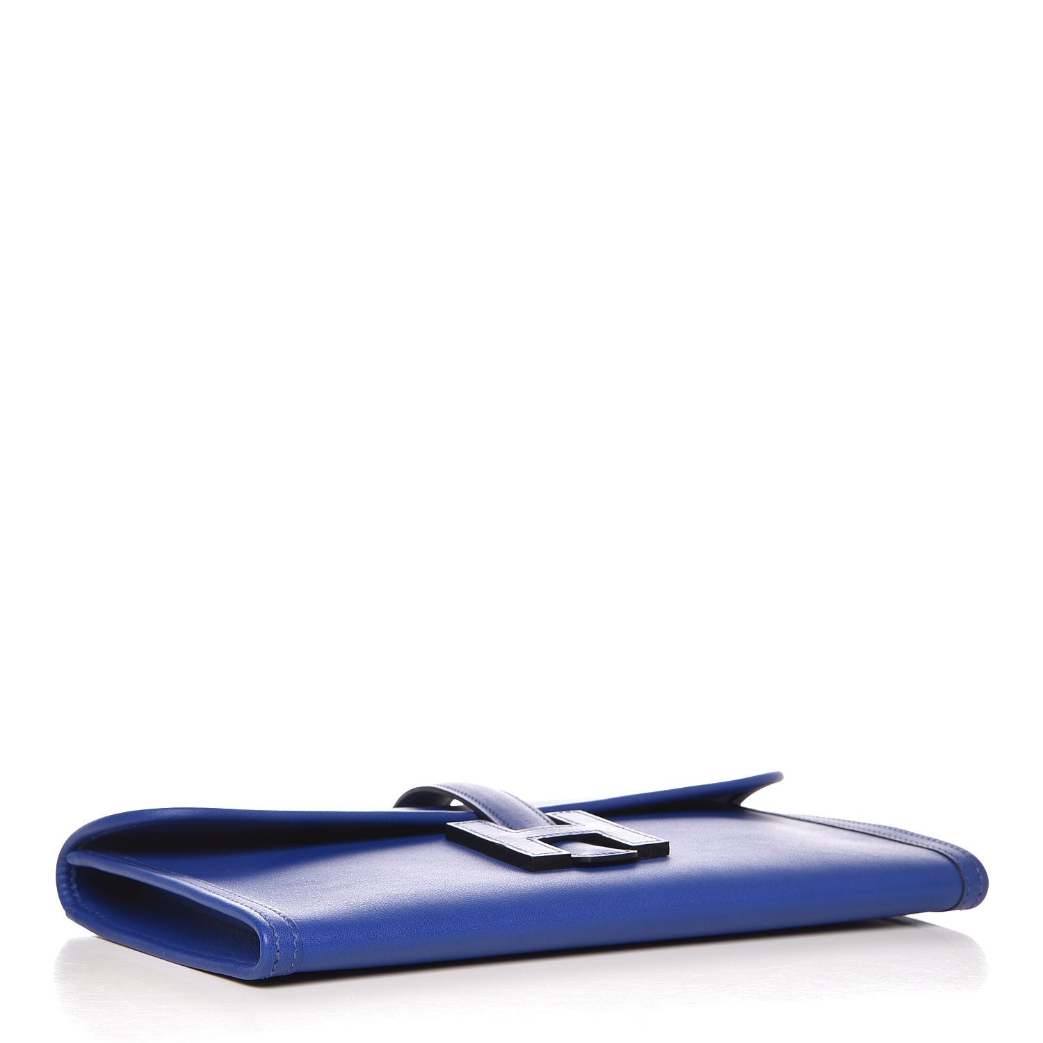 Hermes Swift Jige Elan 29 Clutch Bleu Electrique 4 of 8