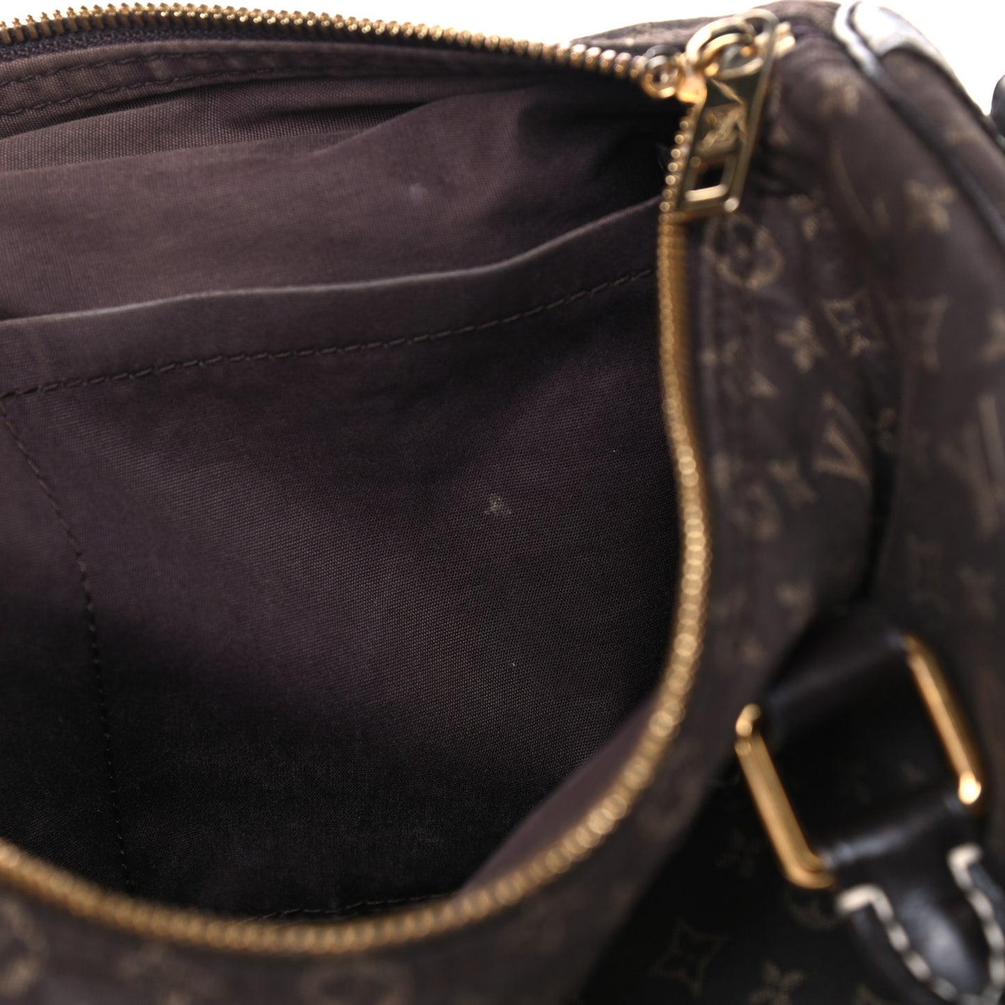 Monogram Idylle Speedy Bandouliere 30 Fusain