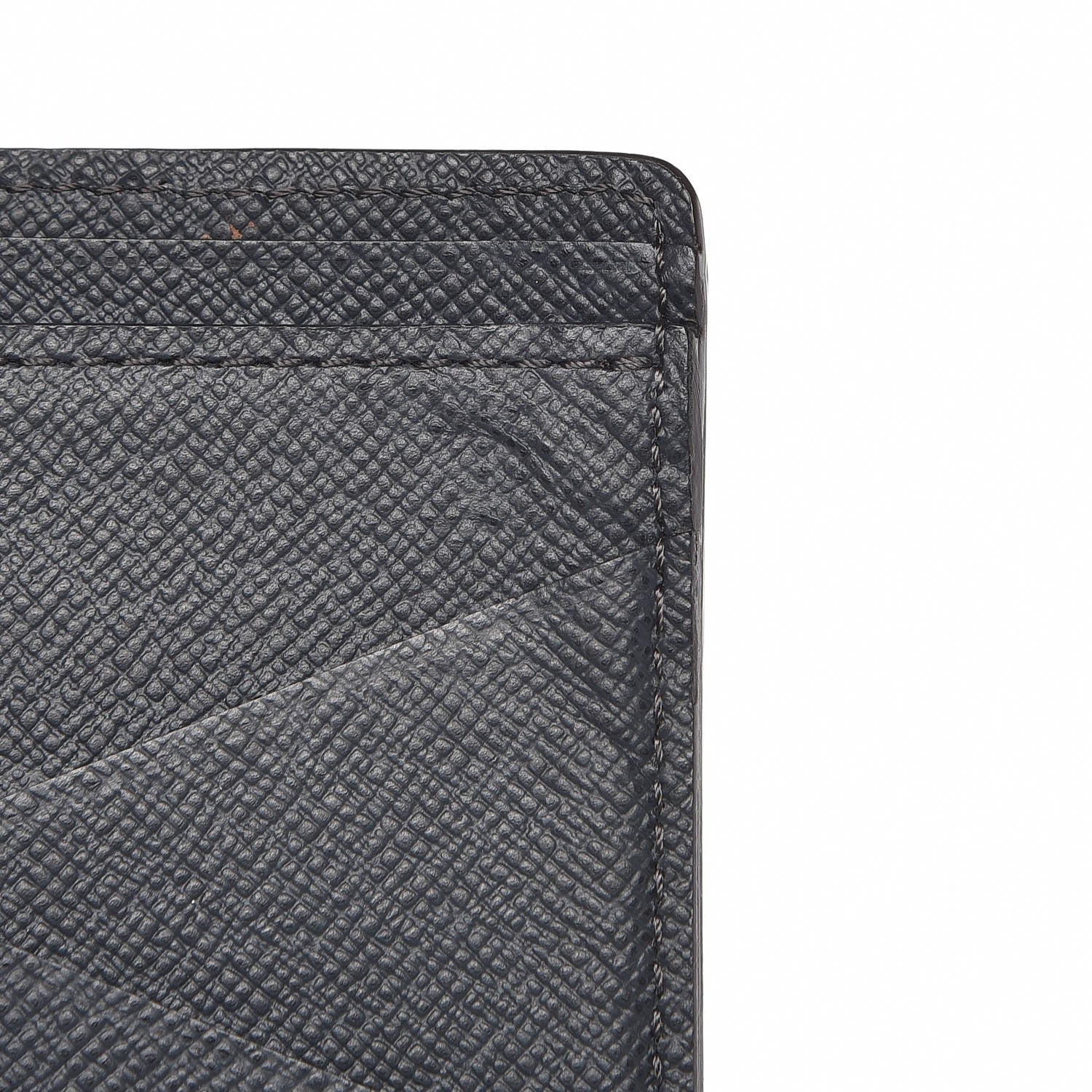 Louis Vuitton Epi Multiple Wallet Blue Nuit 7 of 9