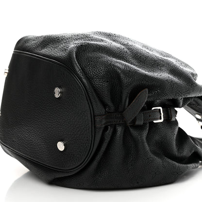 Louis Vuitton LOUIS VUITTON Mahina Neo L Black 9 of 11