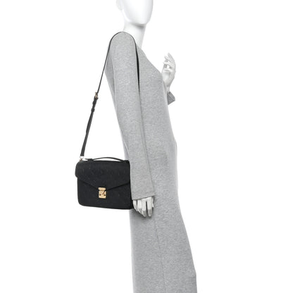 Louis Vuitton Empreinte Pochette Metis Black 2 of 13