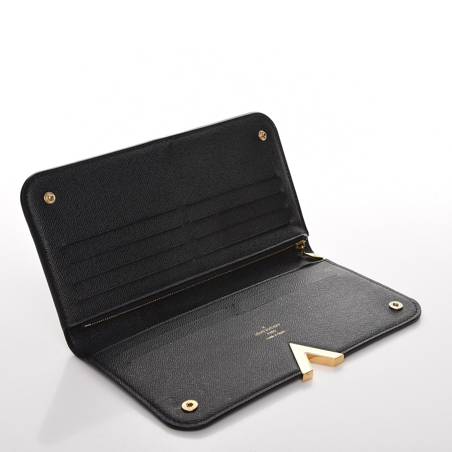 Monogram Monogram Kimono Wallet Black