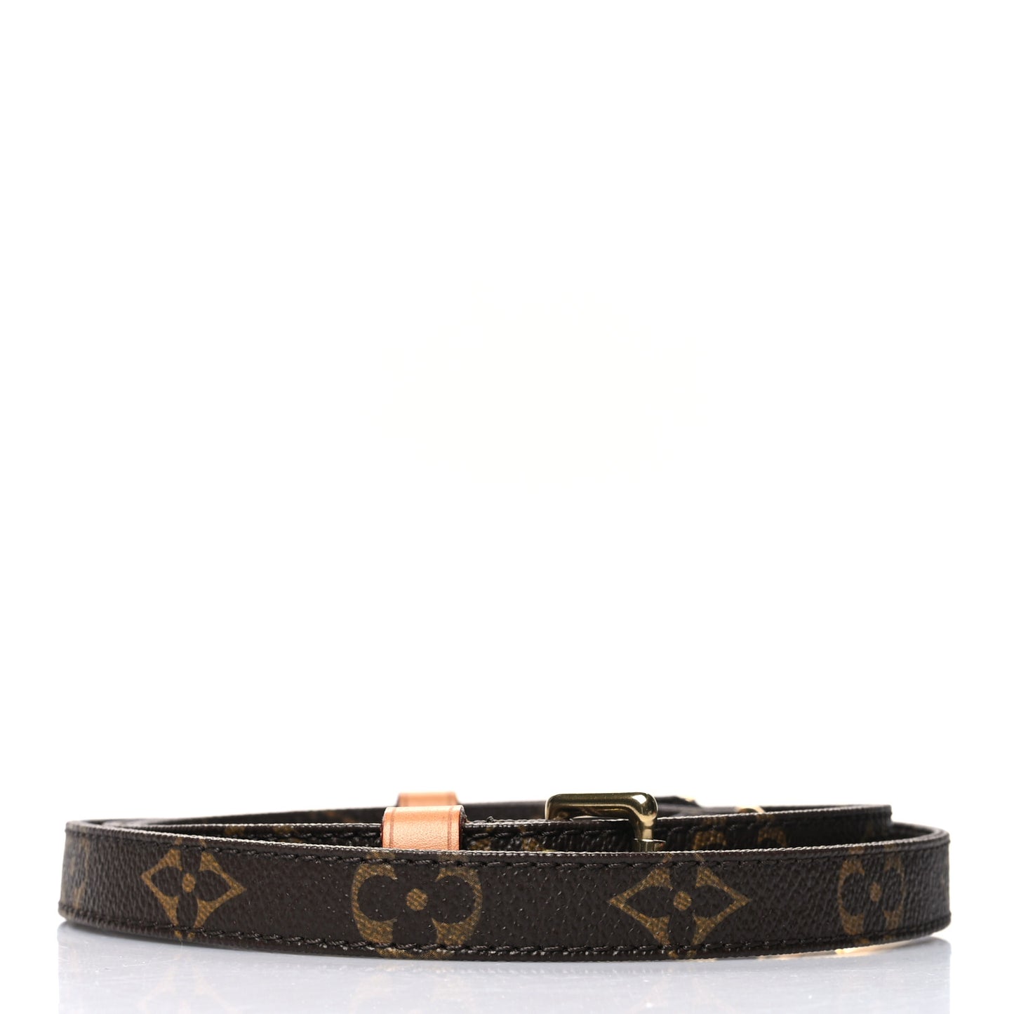 Monogram 16mm Adjustable Shoulder Strap