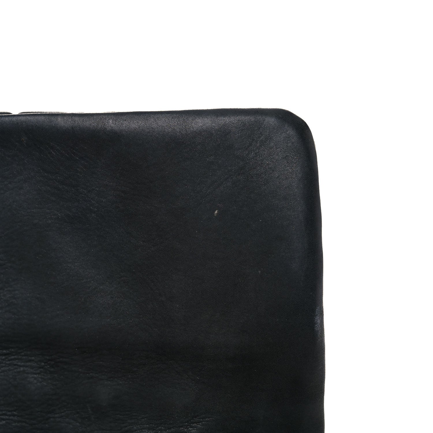 Chanel Iridescent Calfskin Quilted Small New Bubble Flap Anthracite 12 of 21